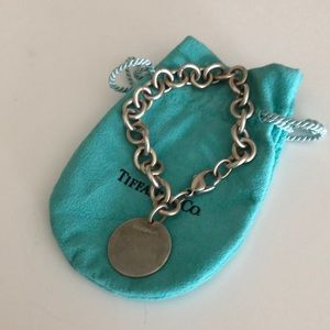 Authentic Circle charm Tiffany & Co. Bracelet